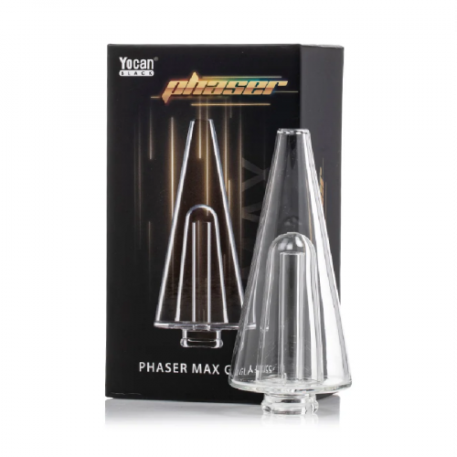 Yocan Black Phaser Max Replacement Glass