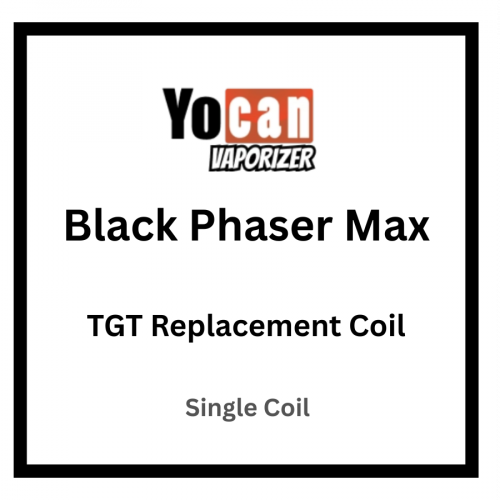 Yocan Black Phaser Max TGT Coil - Single Piece