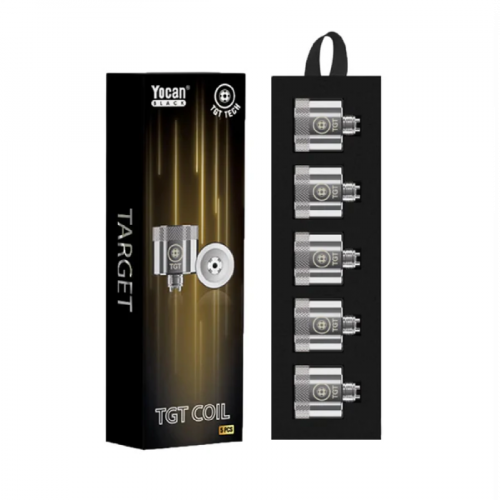 Yocan Black Phaser Max TGT Replacement Coil 5pcs