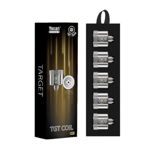 Yocan Black Phaser Max TGT Replacement Coil 5pcs