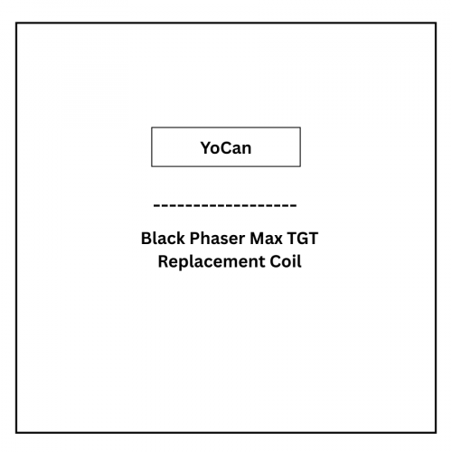 Yocan Black Phaser Max TGT Replacement Coil 5pcs