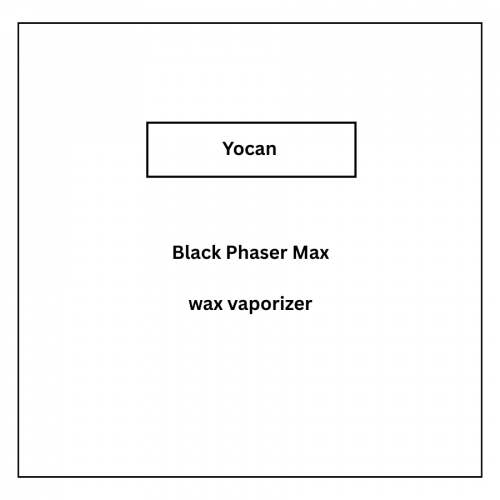 Yocan Black Phaser Max Vaporizer Kit