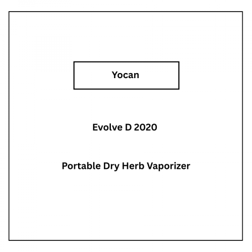 Yocan Evolve-D 2020 Dry Herb Vaporizer
