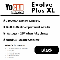 Yocan Evolve Plus XL 2 in 1 Vaporizer