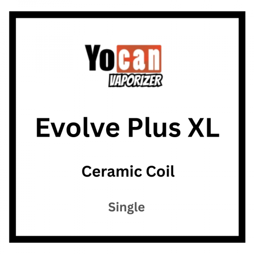 Yocan Evolve Plus XL Ceramic Coils