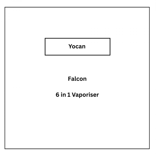 Yocan Falcon 6 in 1 Vaporiser