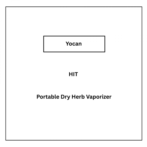 Yocan Hit Functional Portable Dry Herb Vaporizer