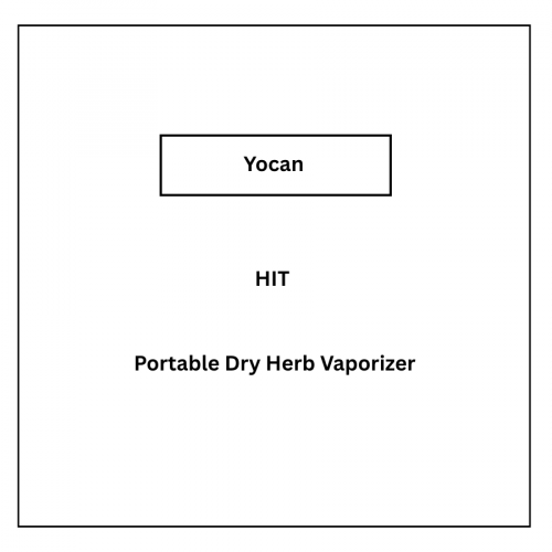 Yocan Hit Functional Portable Dry Herb Vaporizer