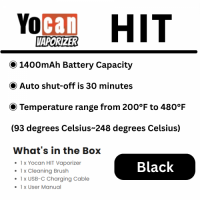 Yocan Hit Functional Portable Dry Herb Vaporizer
