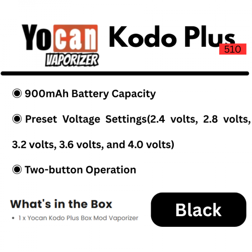 Yocan Kodo Plus CBD Battery