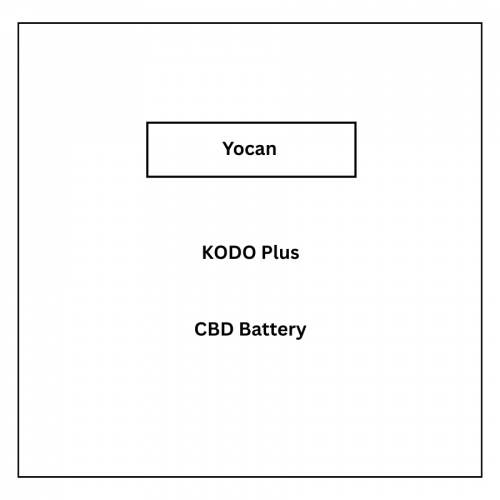 Yocan Kodo Plus CBD Battery
