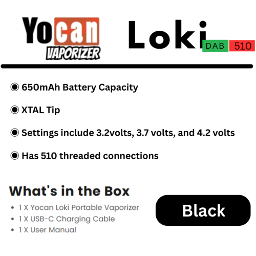 Yocan Loki Portable Vaporizer