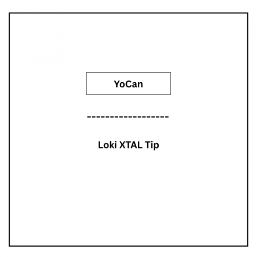 Yocan Loki XTAL Tip