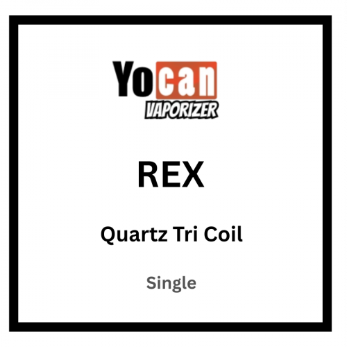 Yocan Rex Quartz Tri Coil QTC