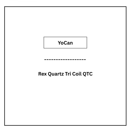 Yocan Rex Quartz Tri Coil QTC