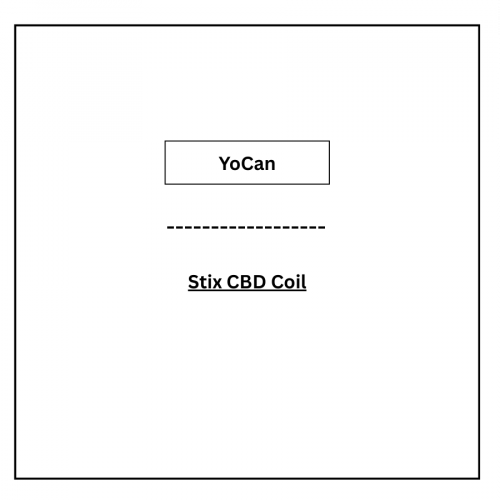 Yocan Stix CBD Coil and Reservoir
