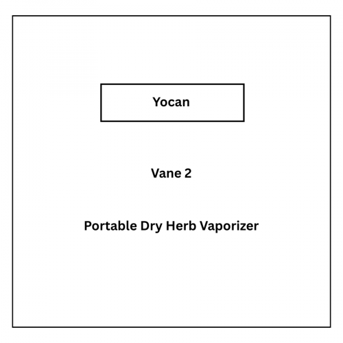 Yocan Vane 2 Dry Herb Vaporizer