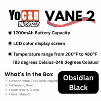 Yocan Vane 2 Dry Herb Vaporizer