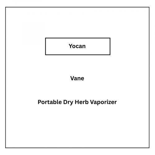 Yocan Vane Advanced Portable Dry Herb Vaporizer