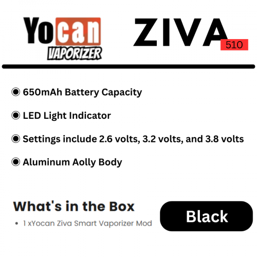 Yocan Ziva Smart Vaporizer Mod