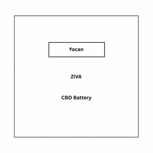 Yocan Ziva Smart Vaporizer Mod