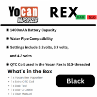 Yocan rex 1400mAh kit