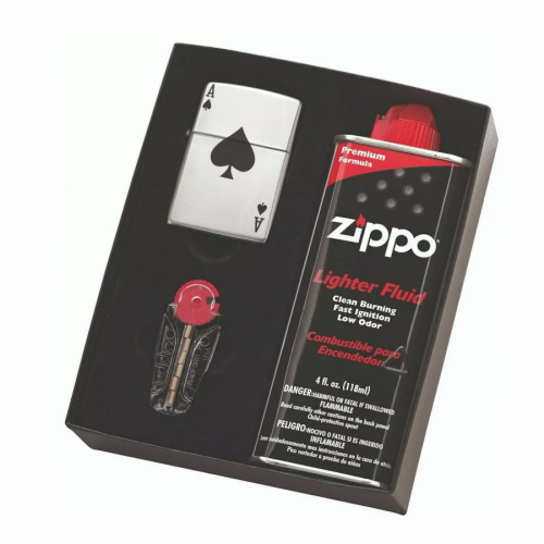 Zippo Gift Set Lucky Ace