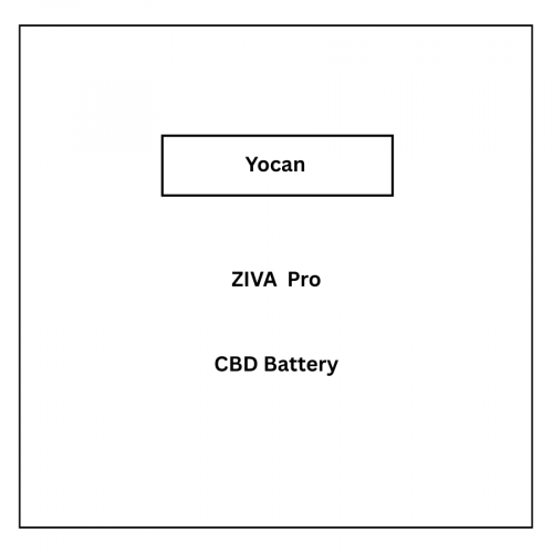 Ziva Pro Smart Vaporizer Mod CBD Battery