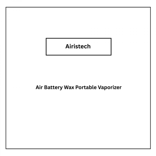 airis Air Battery Wax Portable Vaporizer
