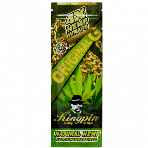 Kingpin 4X Hemp Wraps