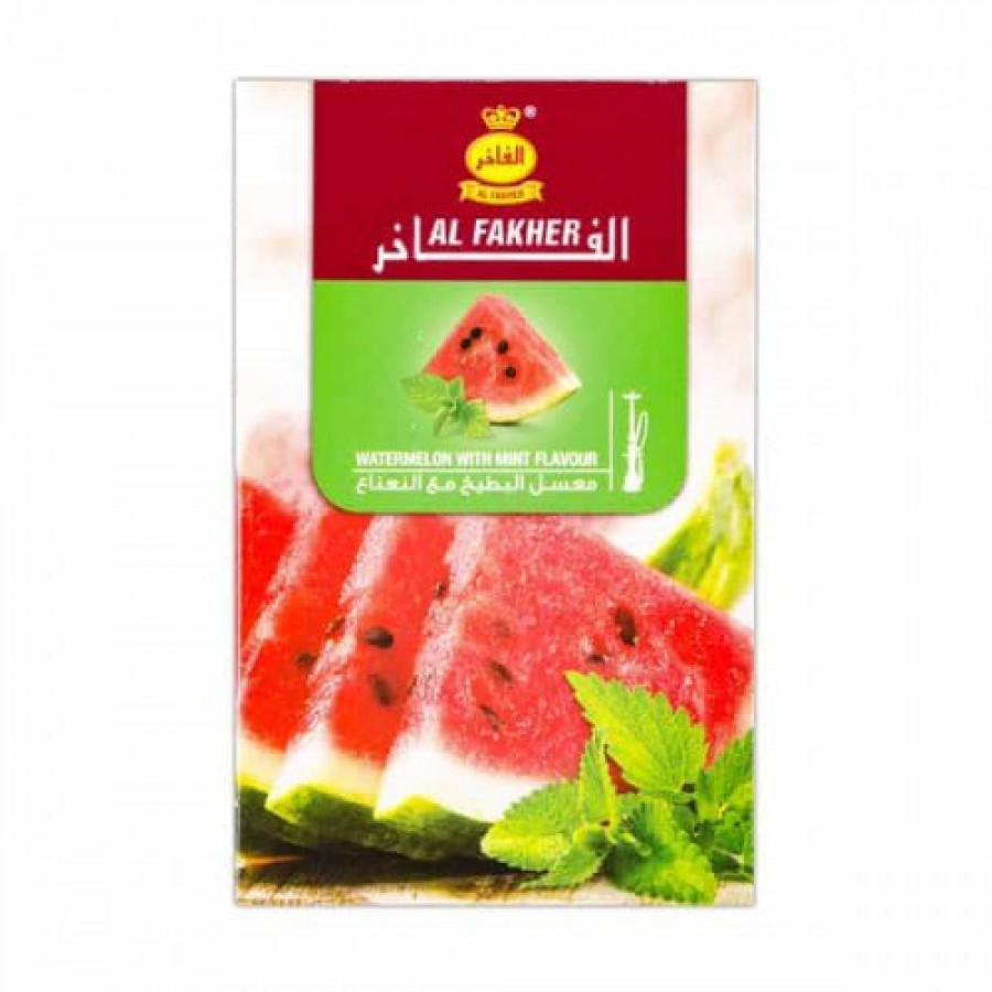 ALFAKHER Watermelon With Mint Flavor DISCOUNT VAPOR & DAIRY