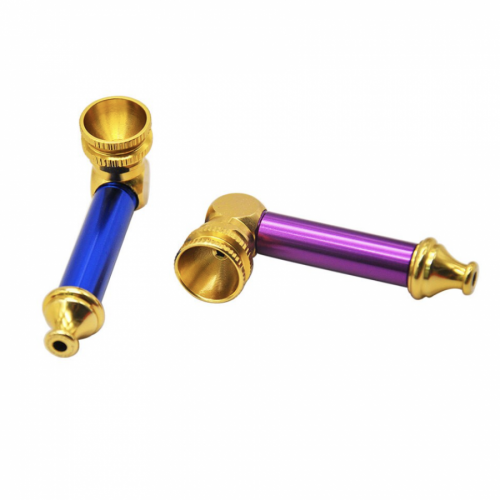 Aluminum Tobacco Pipe 5.9cm