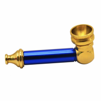Aluminum Tobacco Pipe 5.9cm