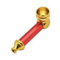 Aluminum Tobacco Pipe 5.9cm