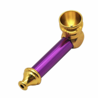 Aluminum Tobacco Pipe 5.9cm