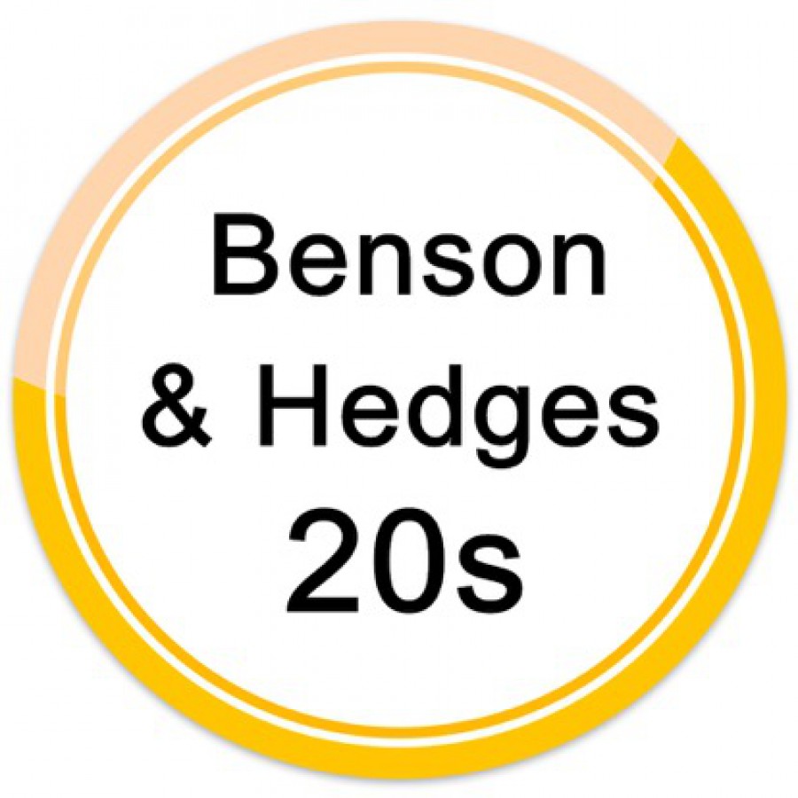 BENSON & HEDGES (B&H) 20s/25s