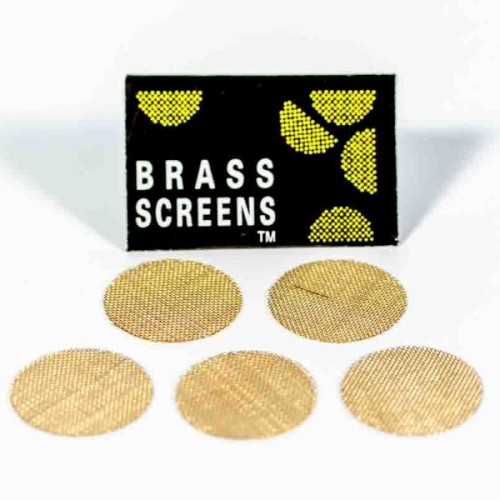 Brass Screens Gold