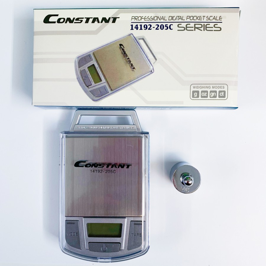 Constant Digital Pocket Scale 14192-205C