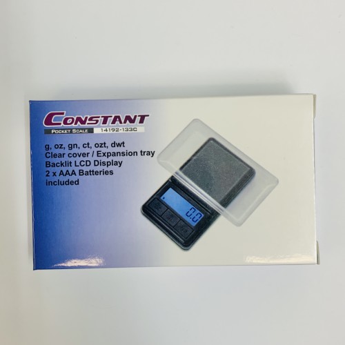 Constant Pocket Scale 133C