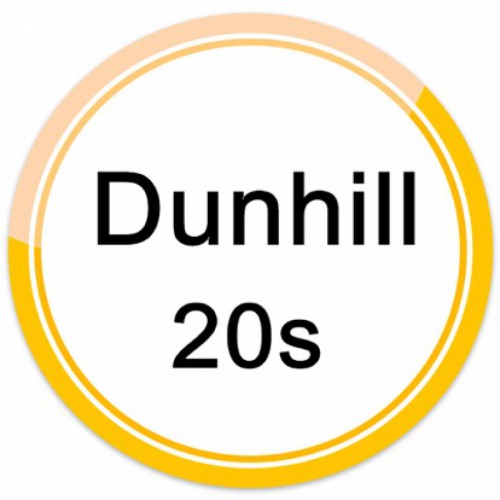 DUNHILL MASTER BLEND 20s