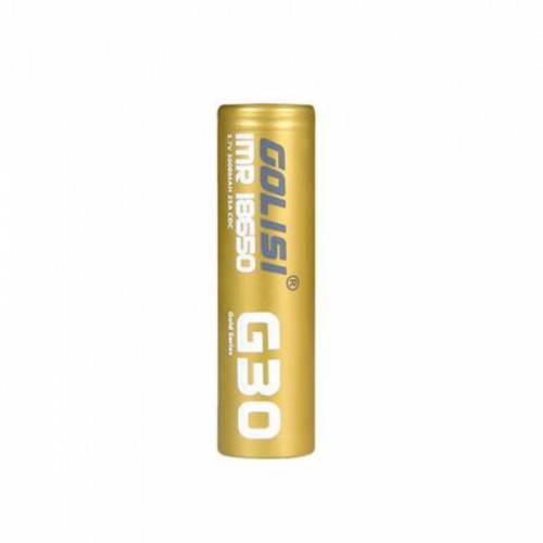 Golisi G30 IMR 18650 High-drain Li-ion Battery 25A 3000mAh