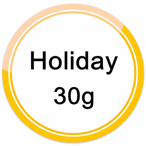 HOLIDAY 30g 50g