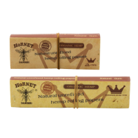 HORNET Organic Hemp Rolling Papers with Tip