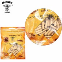 Hornet Natural Pre rolled Tips 5mm