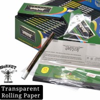 Hornet Transparent Cellulose Rolling Papers King Size