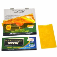 Hornet Transparent Gold Cellulose Rolling Papers