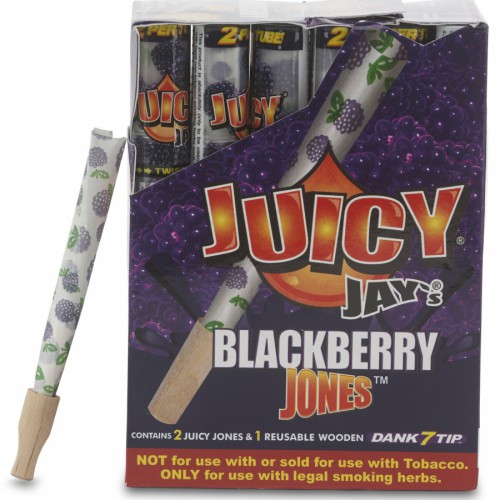 JUICY JAY'S JONE BLACKBERRY