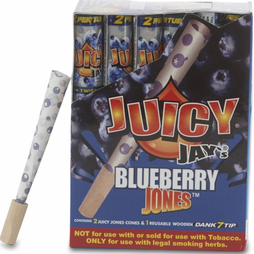 JUICY JAY'S JONE BLUBERRY