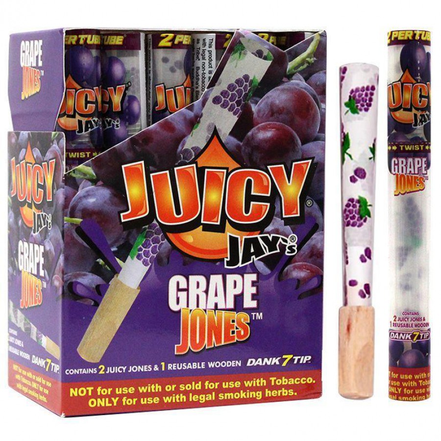 Juicy Jay's Jones Grape