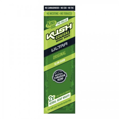KUSH Pre-Rolled Wraps Original